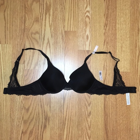 New With Tags Reitmans Black Bra - Picture 10 of 10